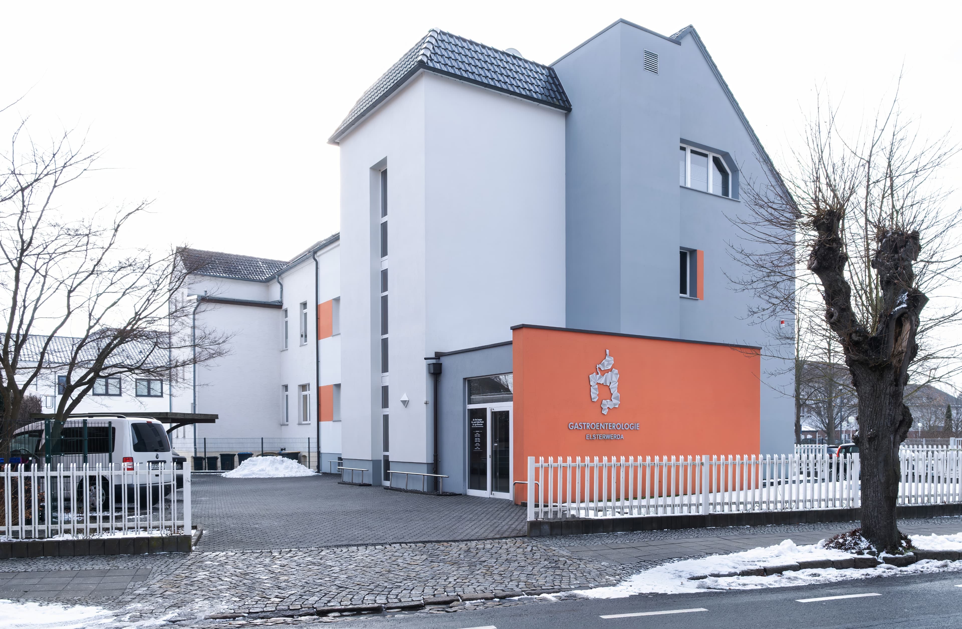 Praxis für Gastroenterologie Elsterwerda – Gebäude