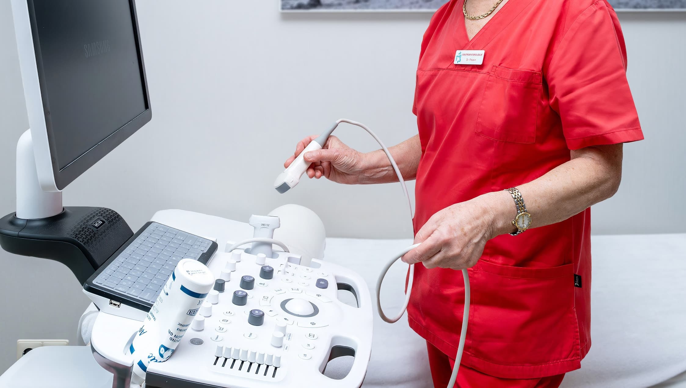 Ultraschalluntersuchung vom Bauch