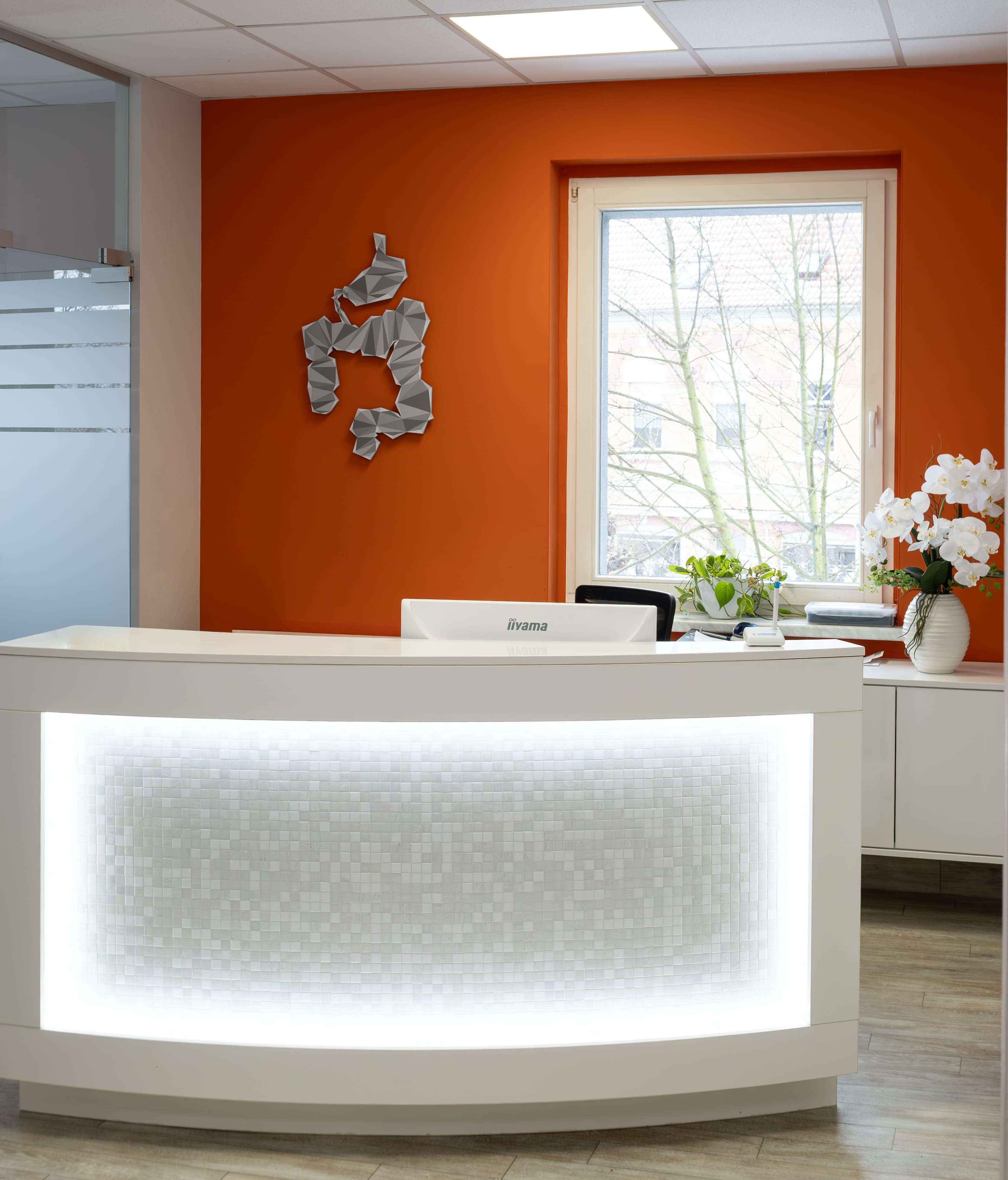 Praxis für Gastroenterologie Elsterwerda – Behandlungsraum