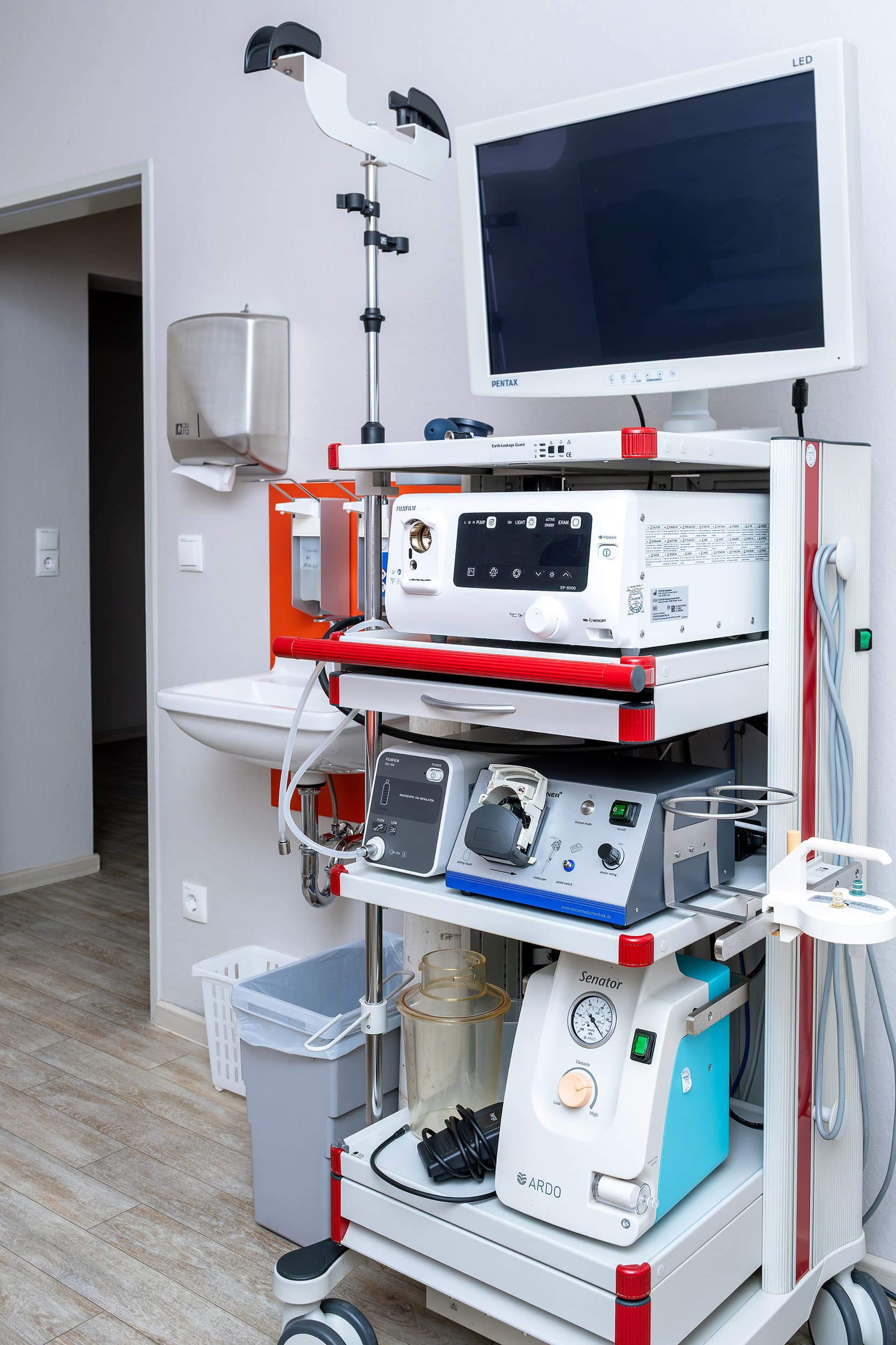 Anmeldung der Praxis für Gastroenterologie Elsterwerda